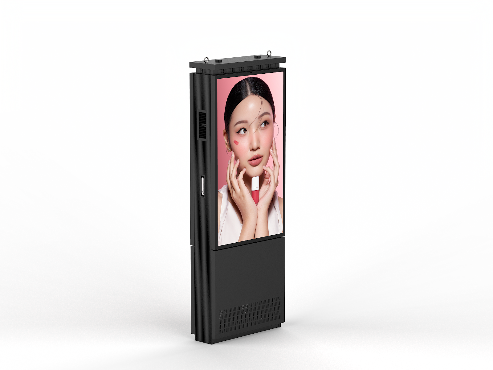 55UDS124 IP66 Dual sided Ultra-bright outdoor kiosk